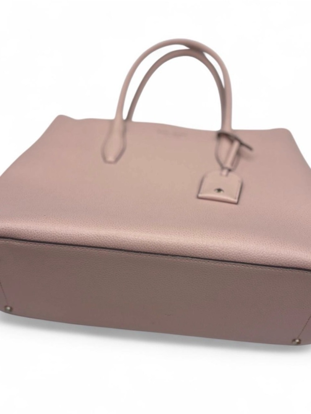 Kate Spade New York Eva Medium Top Zip Satchel in pink leather - Picture 3 of 7